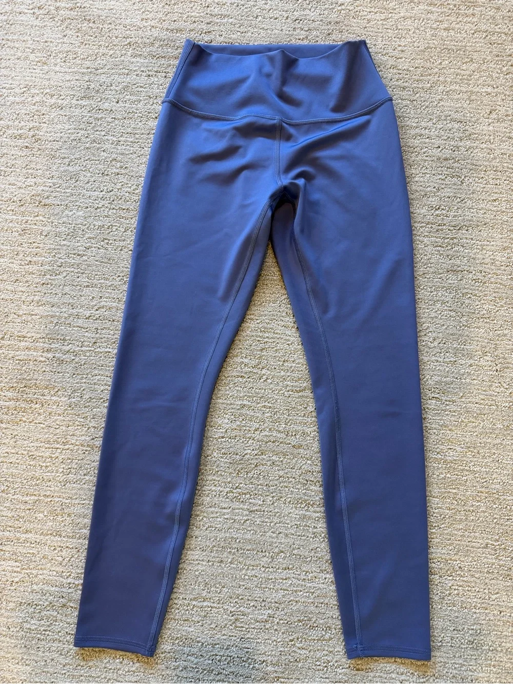 High-Waist Blue ALO Leggings